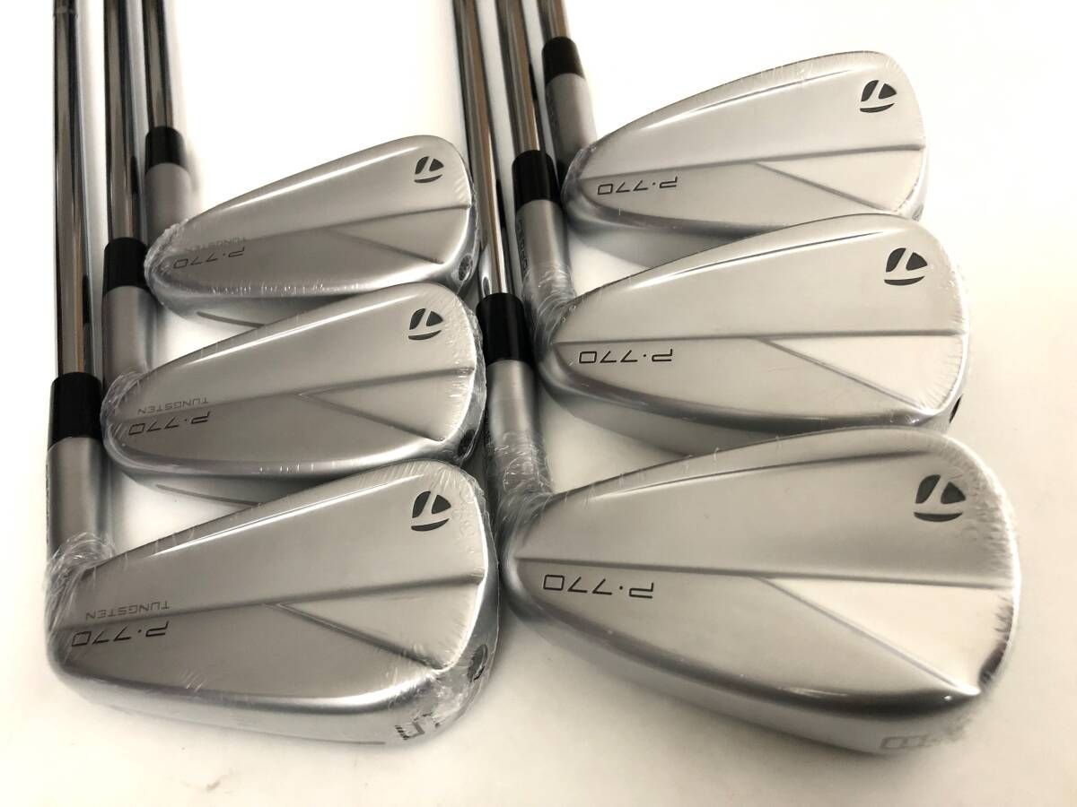 レア テーラーメイド P7CB 6〜P DG EXツアーイシュー S200 レア テーラーメイド P7CB 6〜P DG EXツアーイシュー S200