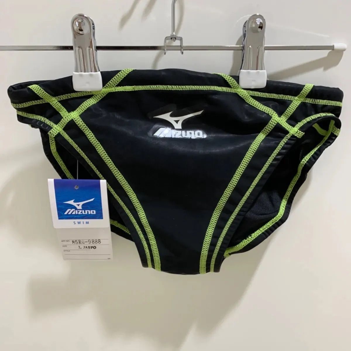MIZUNO ミズノ キネシスカット 85RQ-9888 ブラック S 競泳水着