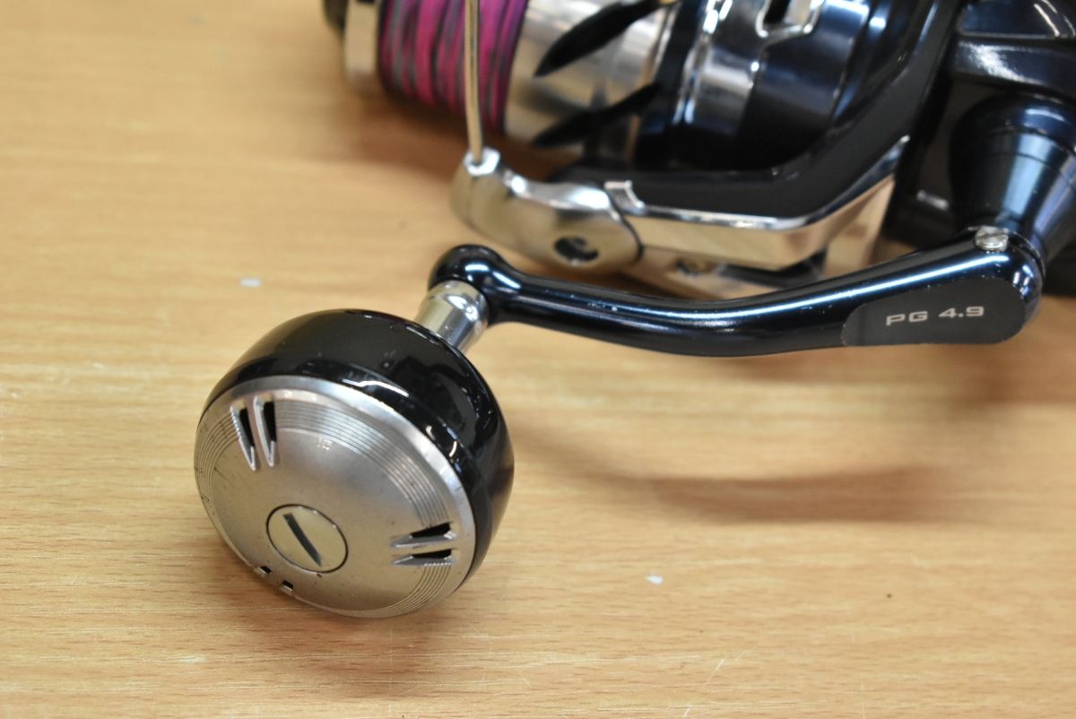 シマノ 21 ツインパワー SW 8000PG SHIMANO TWIN POWER スピニング