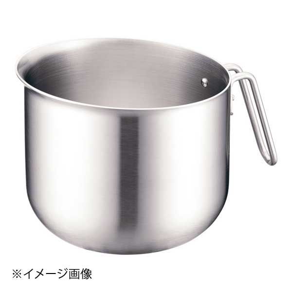 遠藤商事株式会社 ドンナム 三層鋼ハンドル付ボール 目盛付 20cm