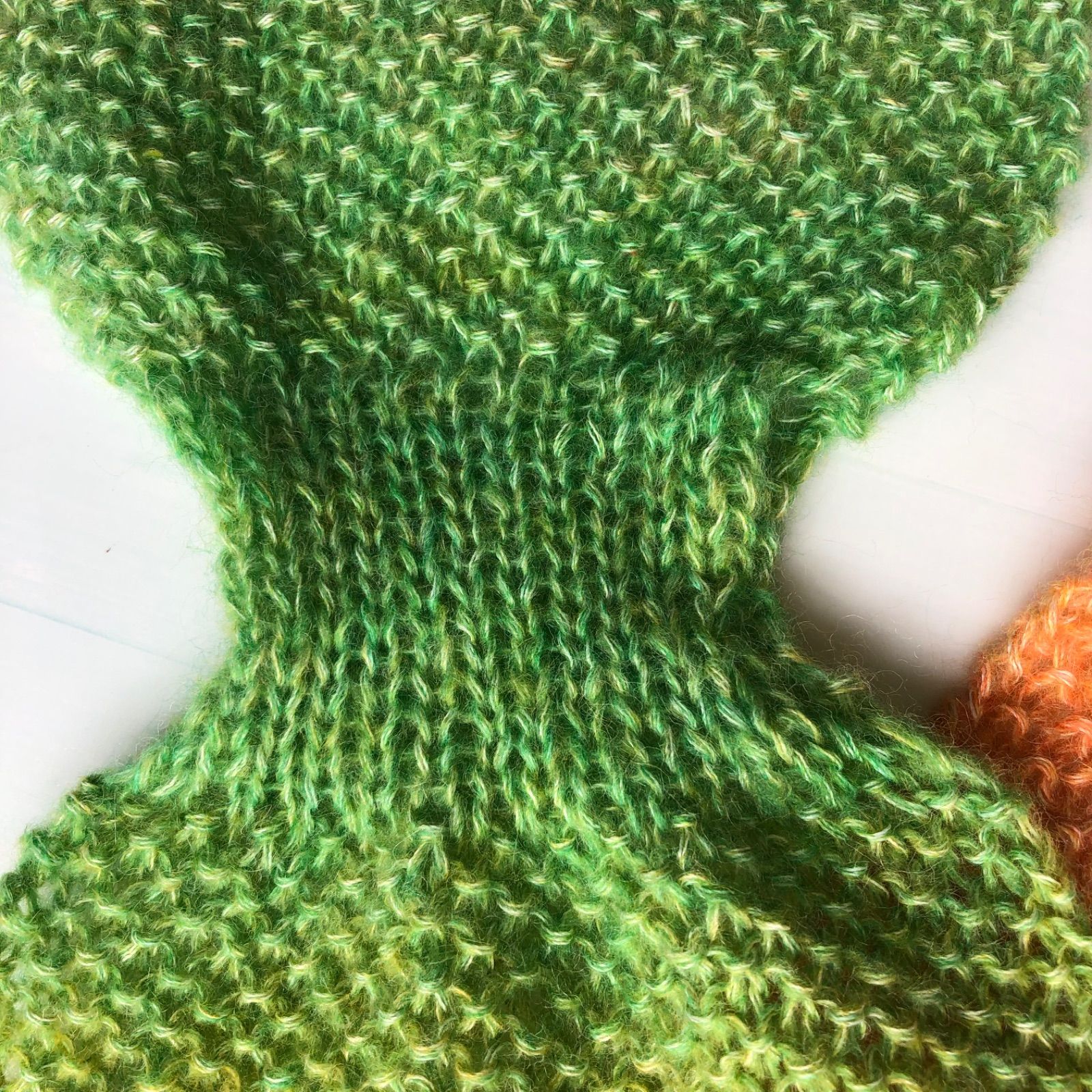 リボンマフラー ハンドメイド - メルカリ 