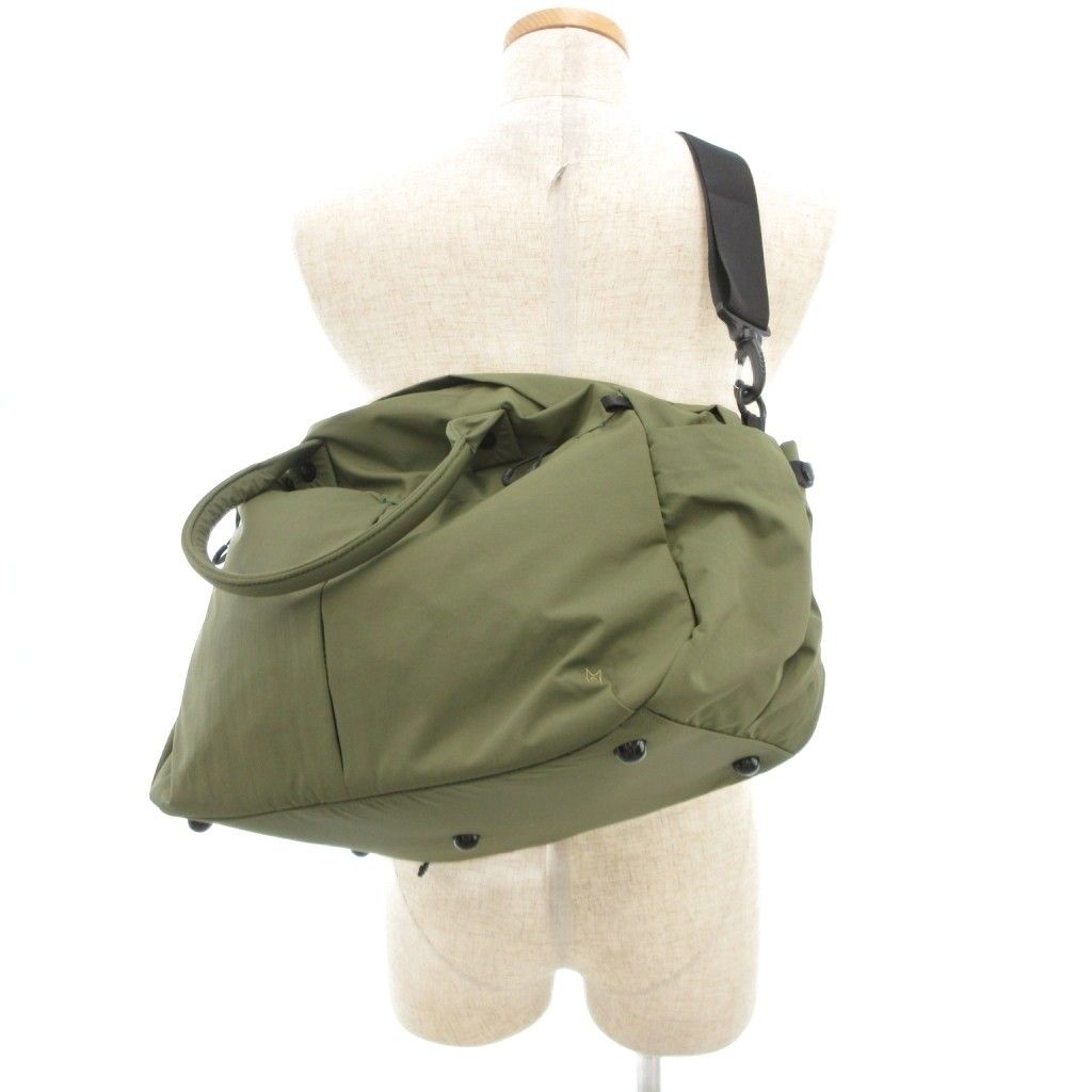 SAINT LAURENT ブラックレザーボストンバッグ ゆりさま専用 SAINT