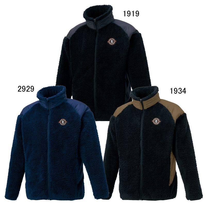 ゼット ZETT ZETT BEAMS DESIGN フリースジャケット 野球 ソフト