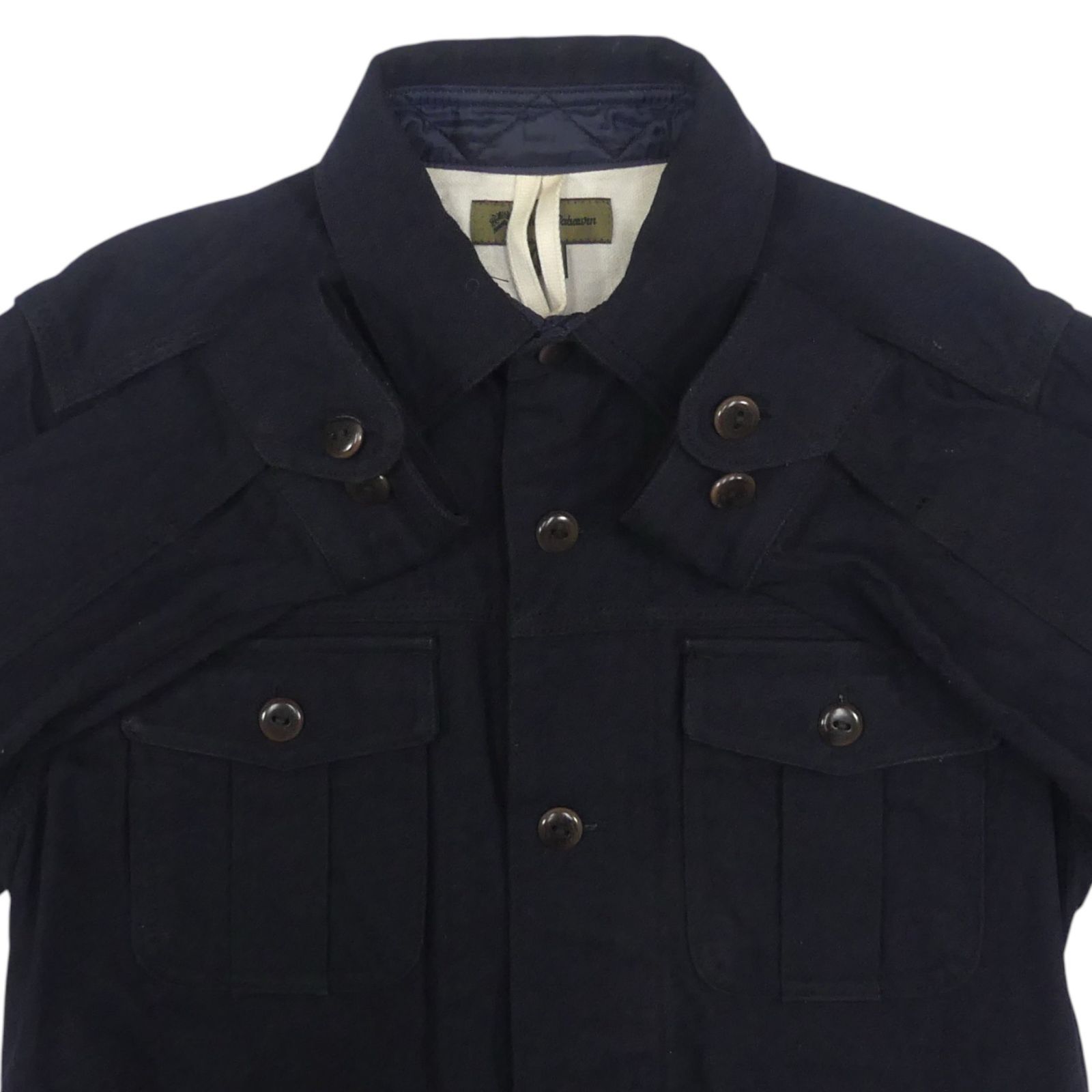 Nigel Cabourn ナイジェル・ケーボン ワークジャケット M ブルゾン 