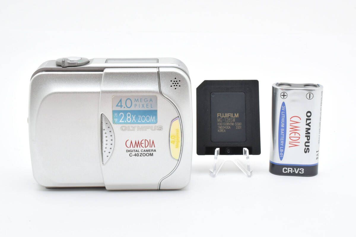 カメラ ☆極上品☆ OLYMPUS オリンパス CAMEDIA C-40 ZOOM #3233W0955#084
