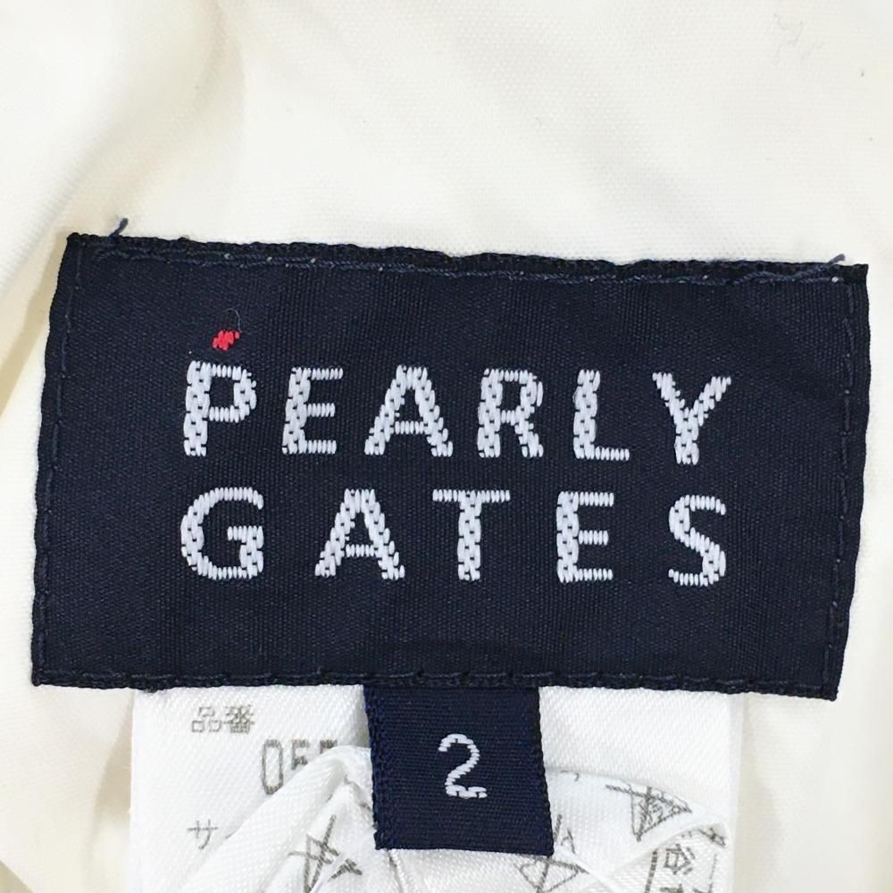 PEARLY GATES - パーリーゲイツ　レディース  リバーシブルベスト パーリーゲイツ。レディース、リバーシブルベスト。サイズ1