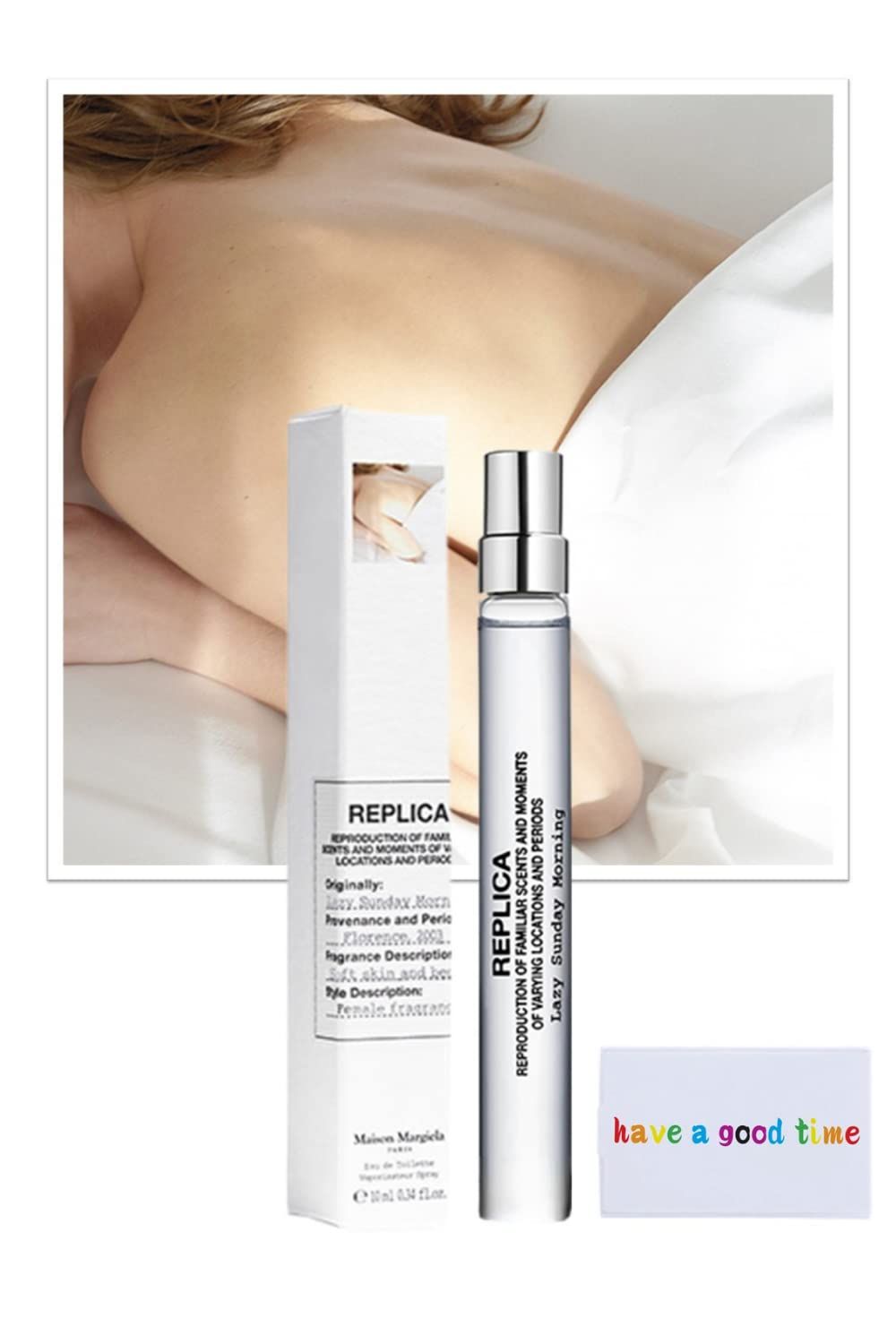 【並行輸入品】マルジェラ maison マルジェラ 香水 メゾンマルジェラ 香水 10ml （レイジー サンデー モーニング）【オリジナルポケットミラー付き】 [レイジー サンデー モーニング]