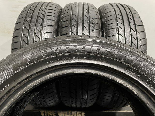 MAXTREK MAXIMUS M1 175/60R15 15インチ 夏タイヤ 4本 23年製 バリ溝