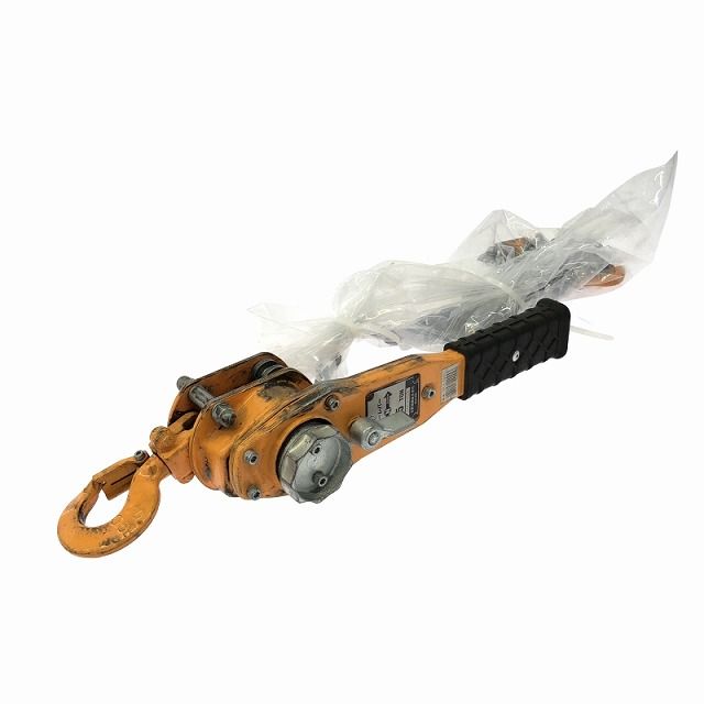 品 NIKKO 日興製綱 レバーホイスト NLH-100 1.0t|トン 1t 揚程1.5ｍ レバーブロック 荷揚げ機 荷締め ガッチャ