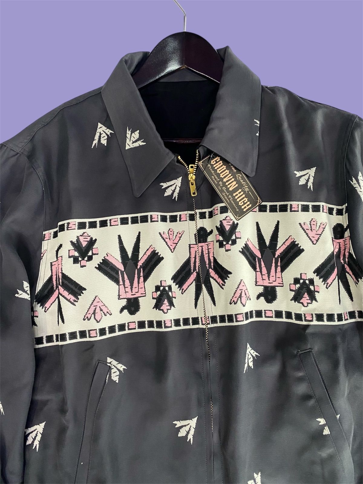 The Groovin High グルービンハイreversible 50'sギャバジン