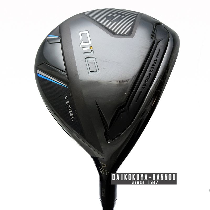 Qi10 フェアウェイウッド 21度 V STEEL Qi10 フェアウェイウッド 21度 V STEEL Qi10 フェアウェイウッド