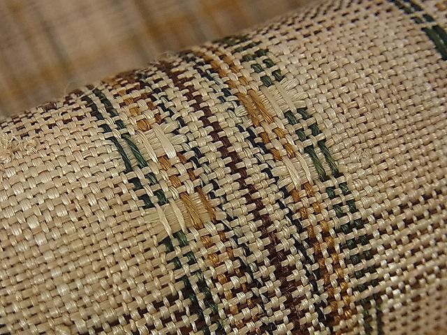 平和屋本店□希少 夏物 人間国宝 平良敏子 喜如嘉の芭蕉布 手積み芭蕉