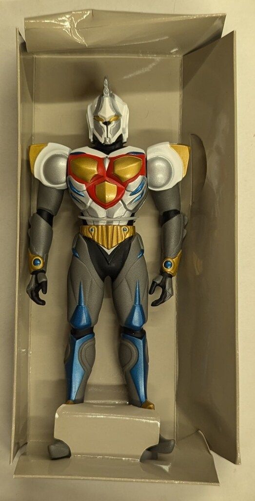 コナミ 超星神シリーズ 幻星神ジャスティライザー ライザーシロガネ