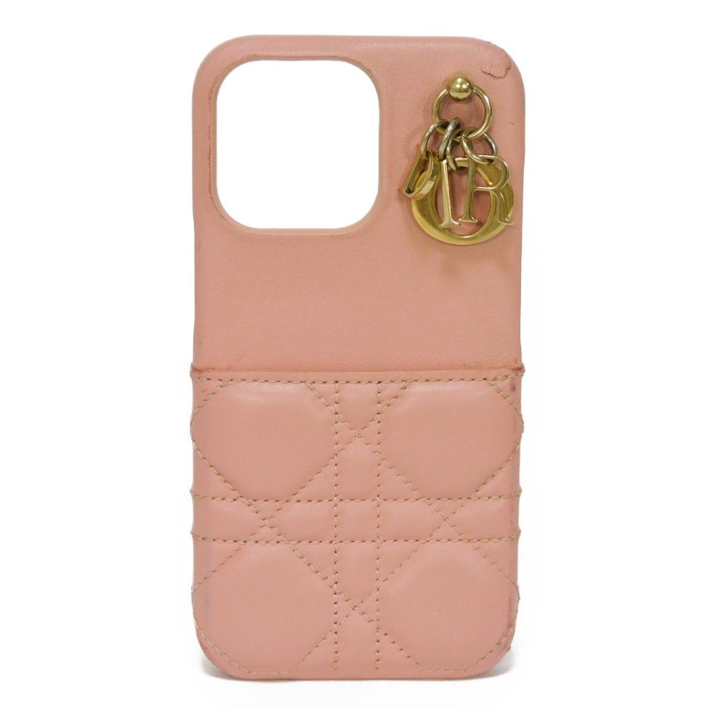 LADY DIOR IPHONE 13 PROケース ディオール-