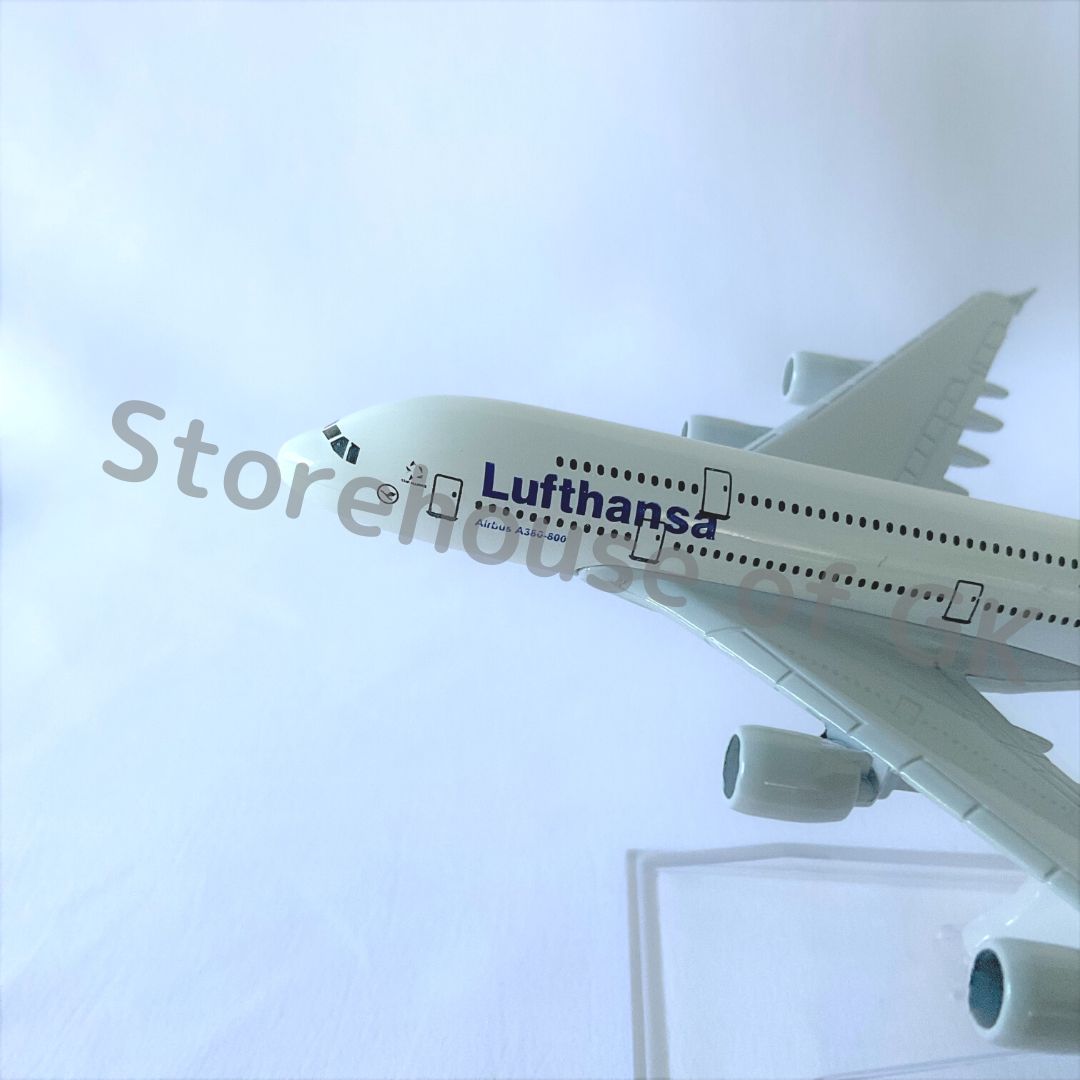 旅客機 『ルフトハンザ ドイツ航空 エアバス A380』 1/400 ダイ 