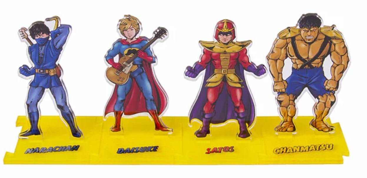 Official Hige Dandism フィギュア 4体セット Official髭男dism（ヒゲ