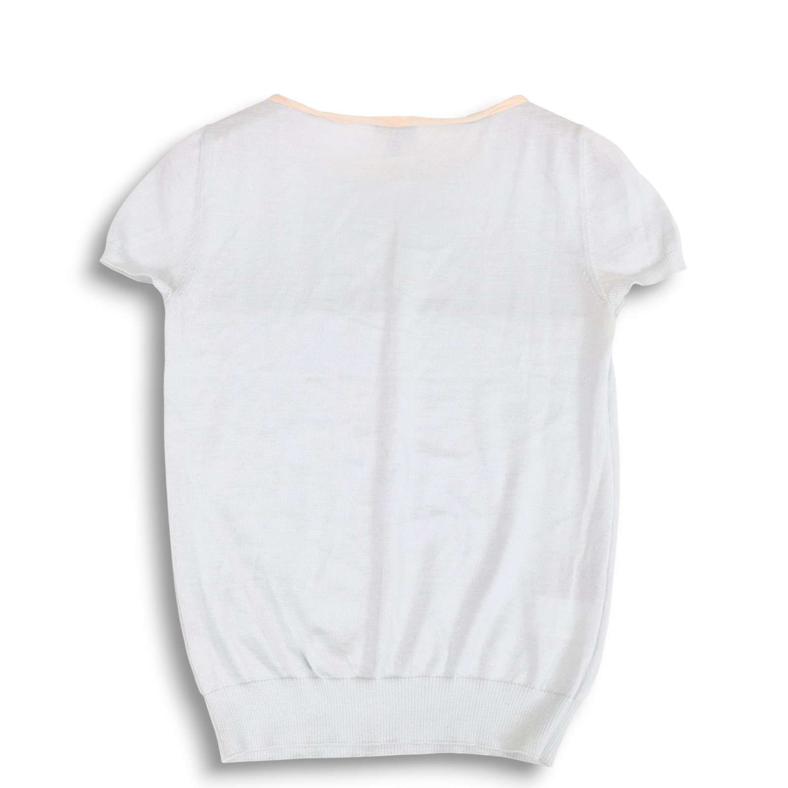 FENDIカシミヤ半袖ニット