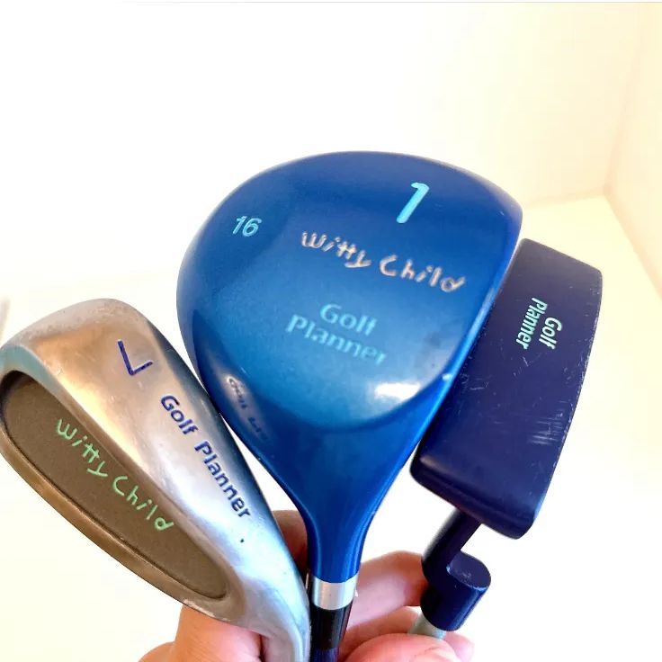 golf planner 子供用ゴルフクラブ ジュニア用ゴルフクラブ3本