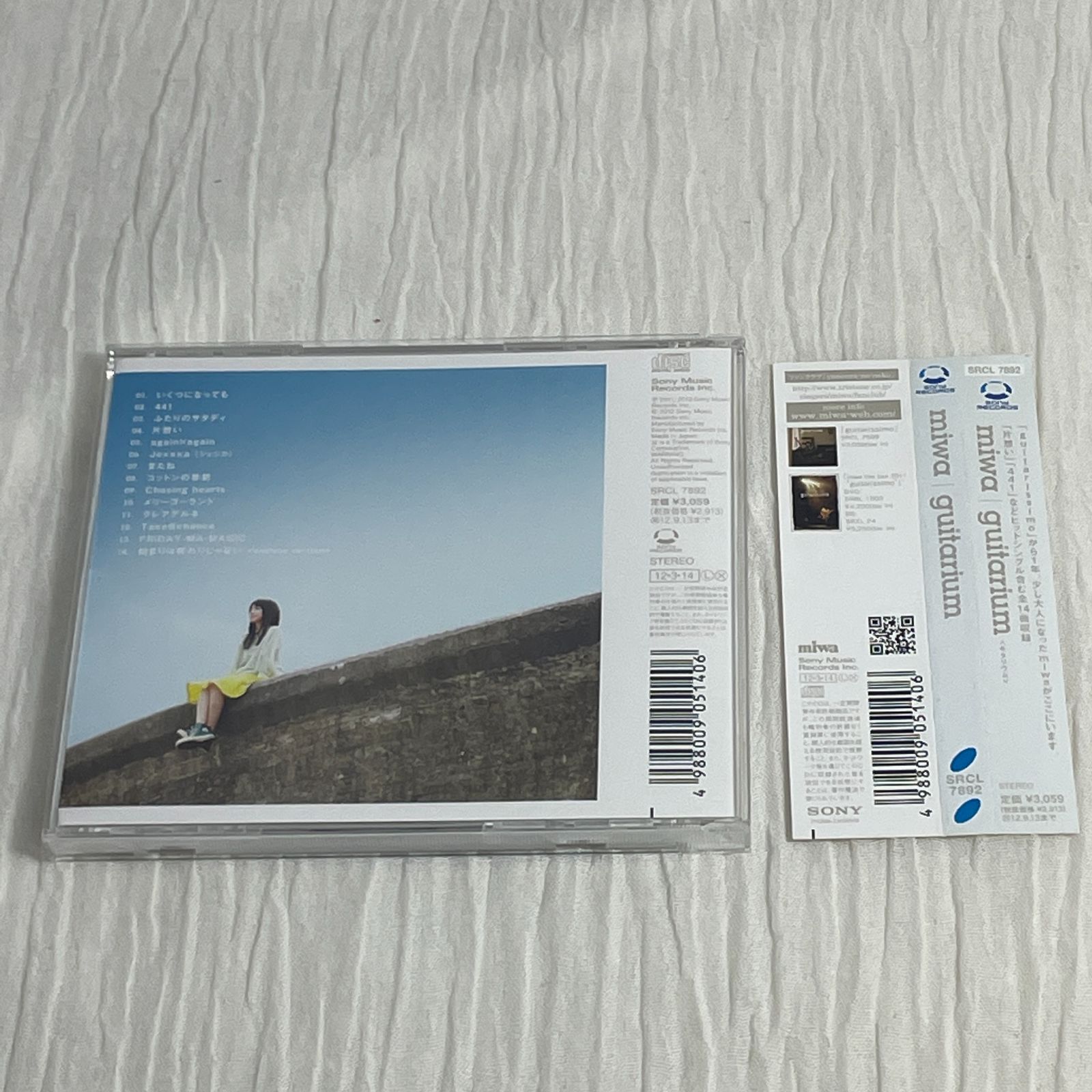 ミュージック miwa CD mi : miwa | HMV&BOOKS online : Online Shopping & Information