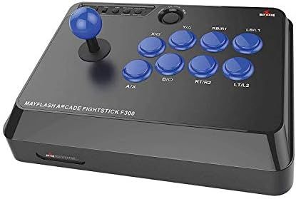 Mayflash ジョイスティック F300 PS4|PS3|XBOX ONE|XBOX 360|PC|Android|Nintendo Switch|Neogeo mini対応 日本