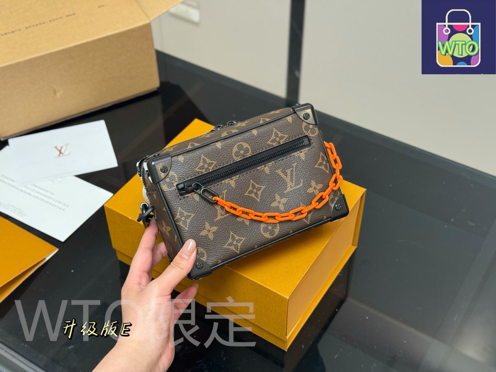 ルイヴィトン LOUIS VUITTON 箱 大と小 ボックス ルイヴィトン LOUIS VUITTON 箱 大と小 ボックス
