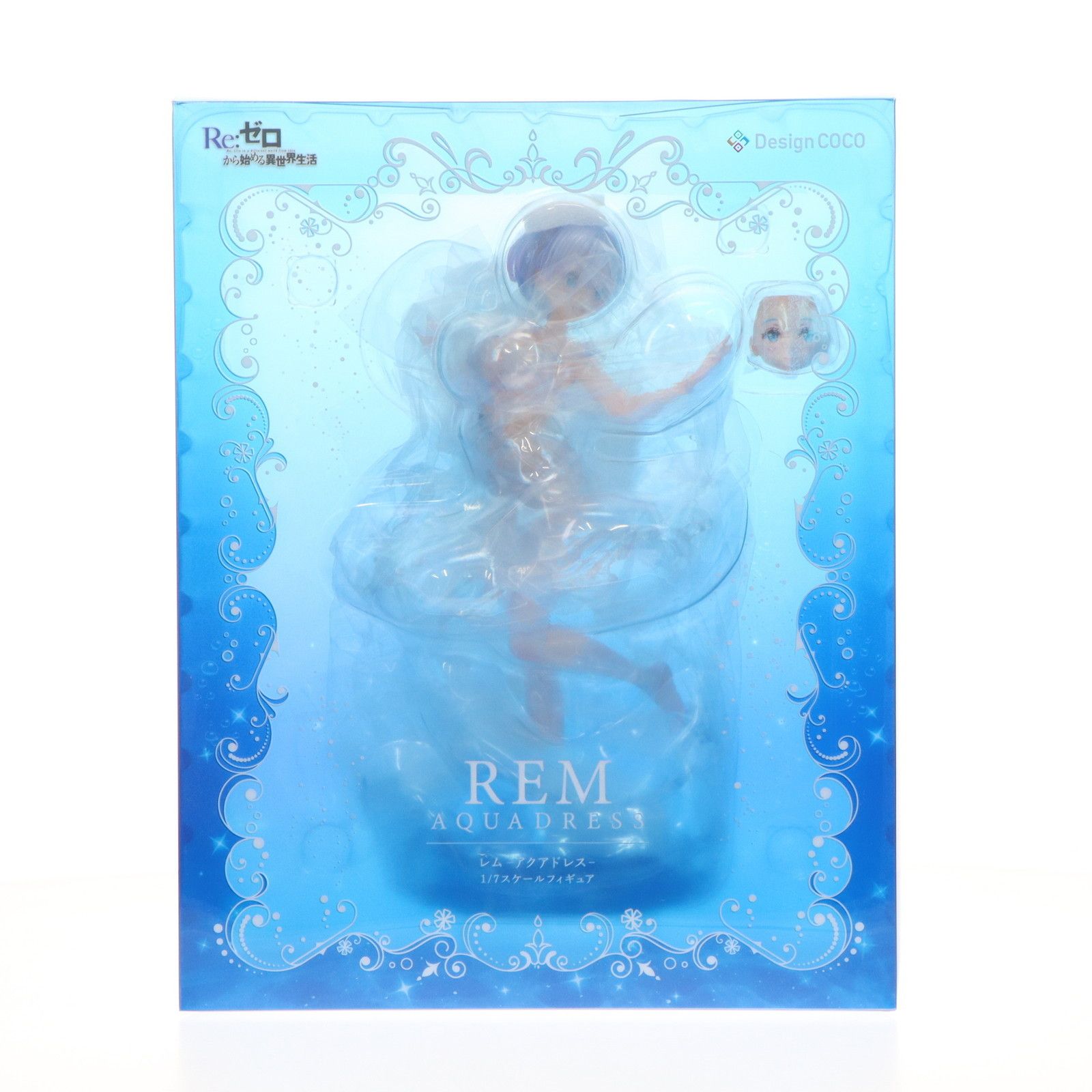 美しい水のドレスを纏ったレムがスケールフィギュア化！ | 株式