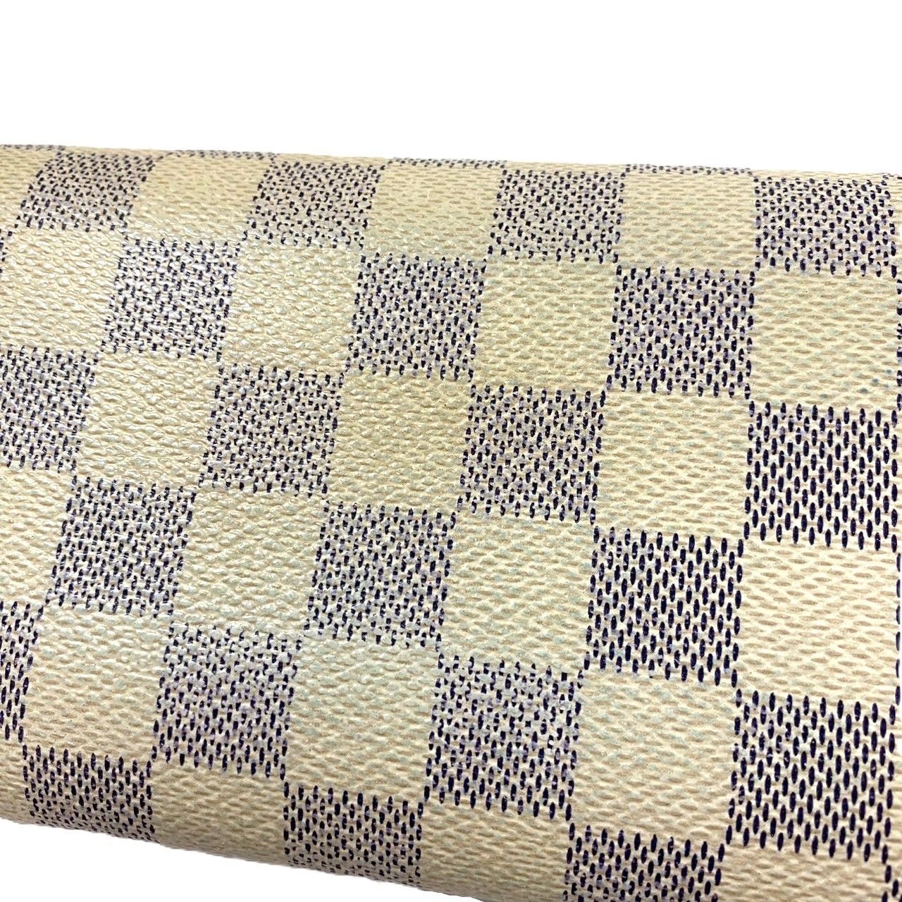 SJ【LOUIS VUITTON】ポルトフォイユ サラ ダミエ アズール 長