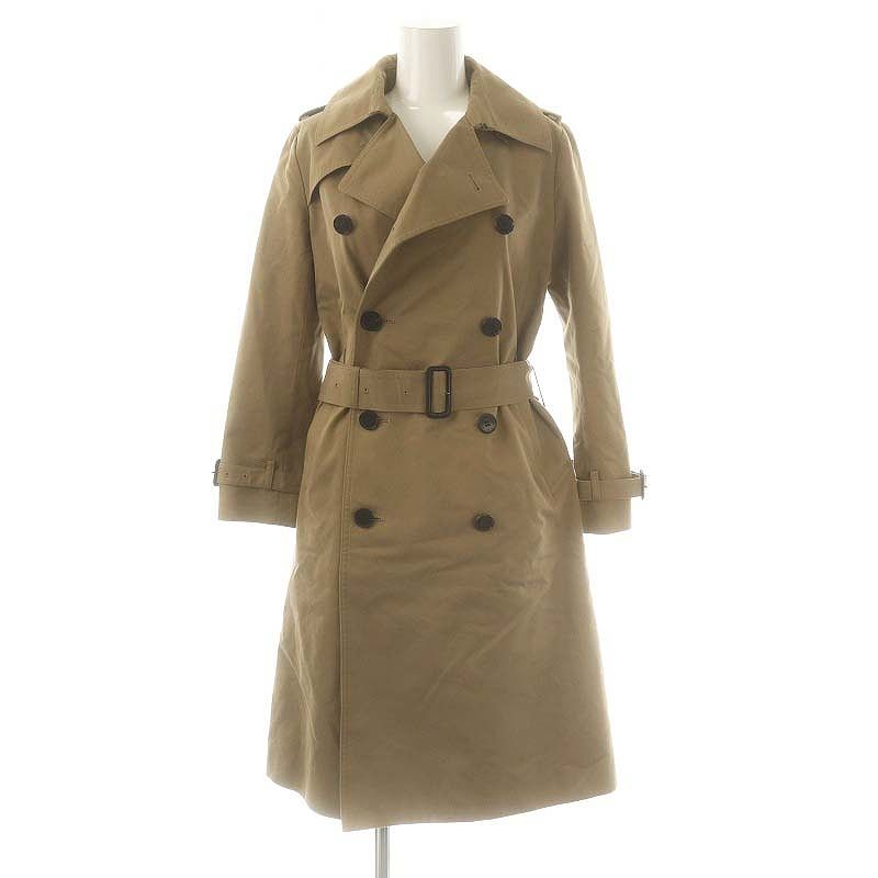 ハイク HYKE 17005 ライナー付き トレンチコート 1 ブラウン /ES □OS  