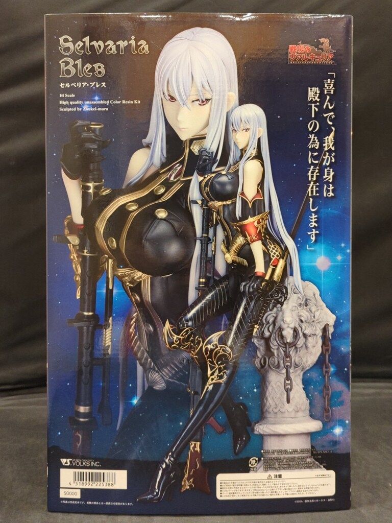 ボークス/VOLKS 絶対領域/キャラグミン セルベリア・ブレス 1/4