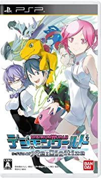 【未使用】【中古】 デジモンワールド Re:Digitize - PSP