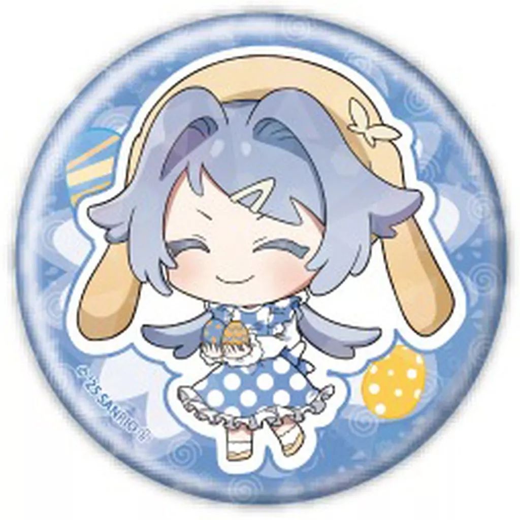 中古】バッジ・ビンズ ヒカル 「ホログラム缶バッジ(57mm) まいまい