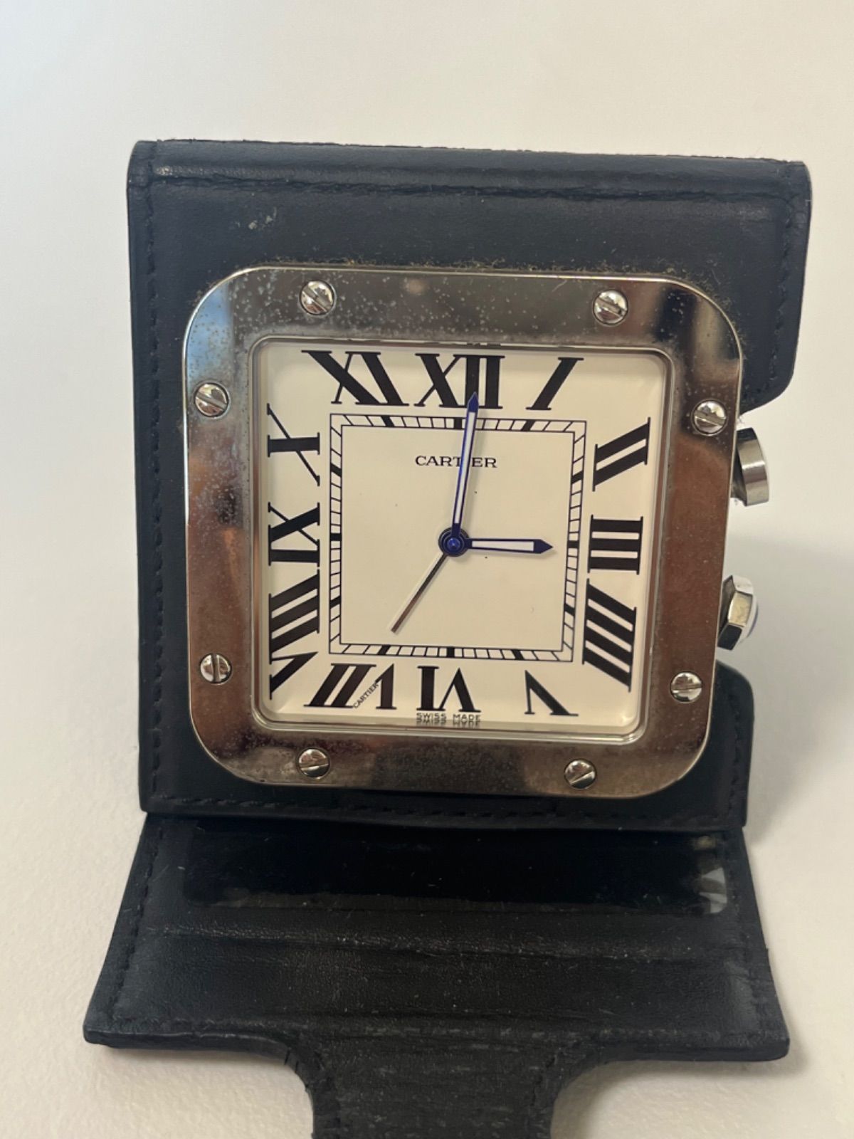 カルティエ　トラベルクロック　CARTIER Cartier 【CARTIER】カルティエ トラベルクロック アラーム