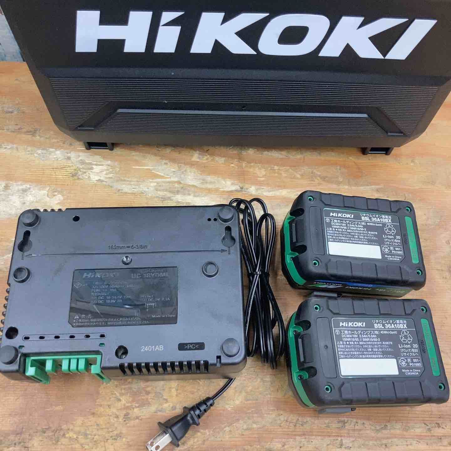 ☆ハイコーキ(HIKOKI ※旧:日立工機) コードレスインパクトドライバ