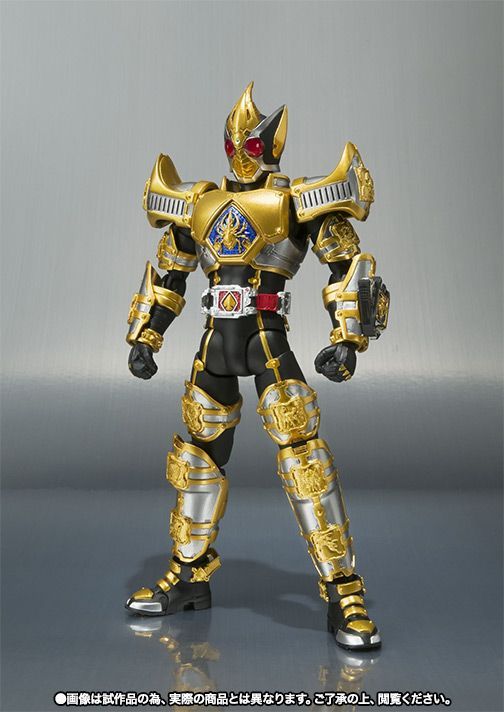 S.H.Figuarts 仮面ライダーブレイド キングフォーム - メルカリ