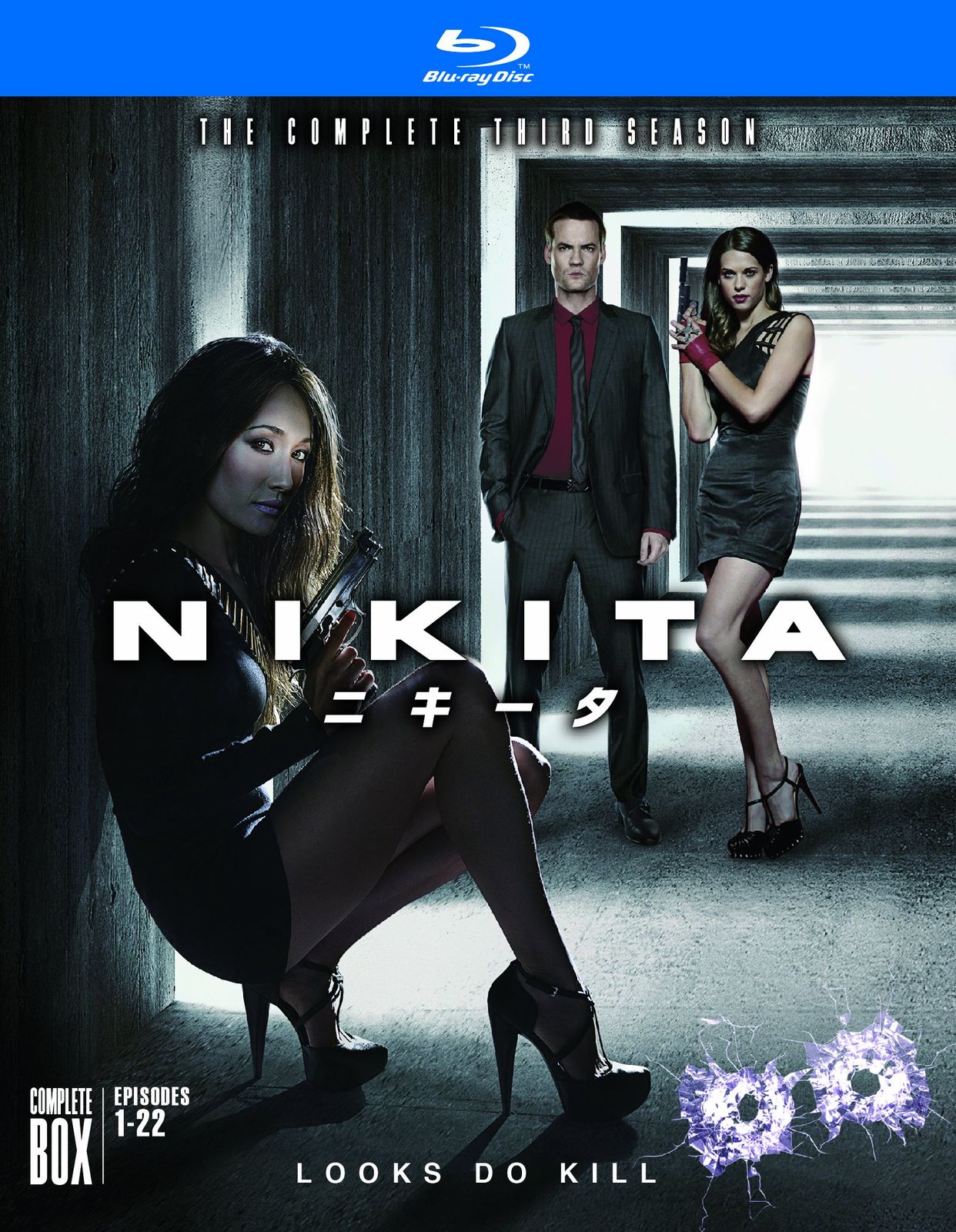 新品未開封】NIKITA / ニキータ <サード・シーズン>コンプリート
