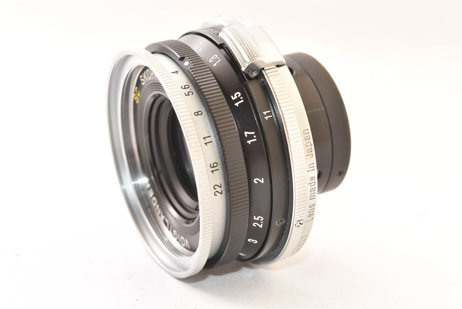 上品 フォクトレンダー SC SKOPAR 25 mm F 4 Sマウント 2509080