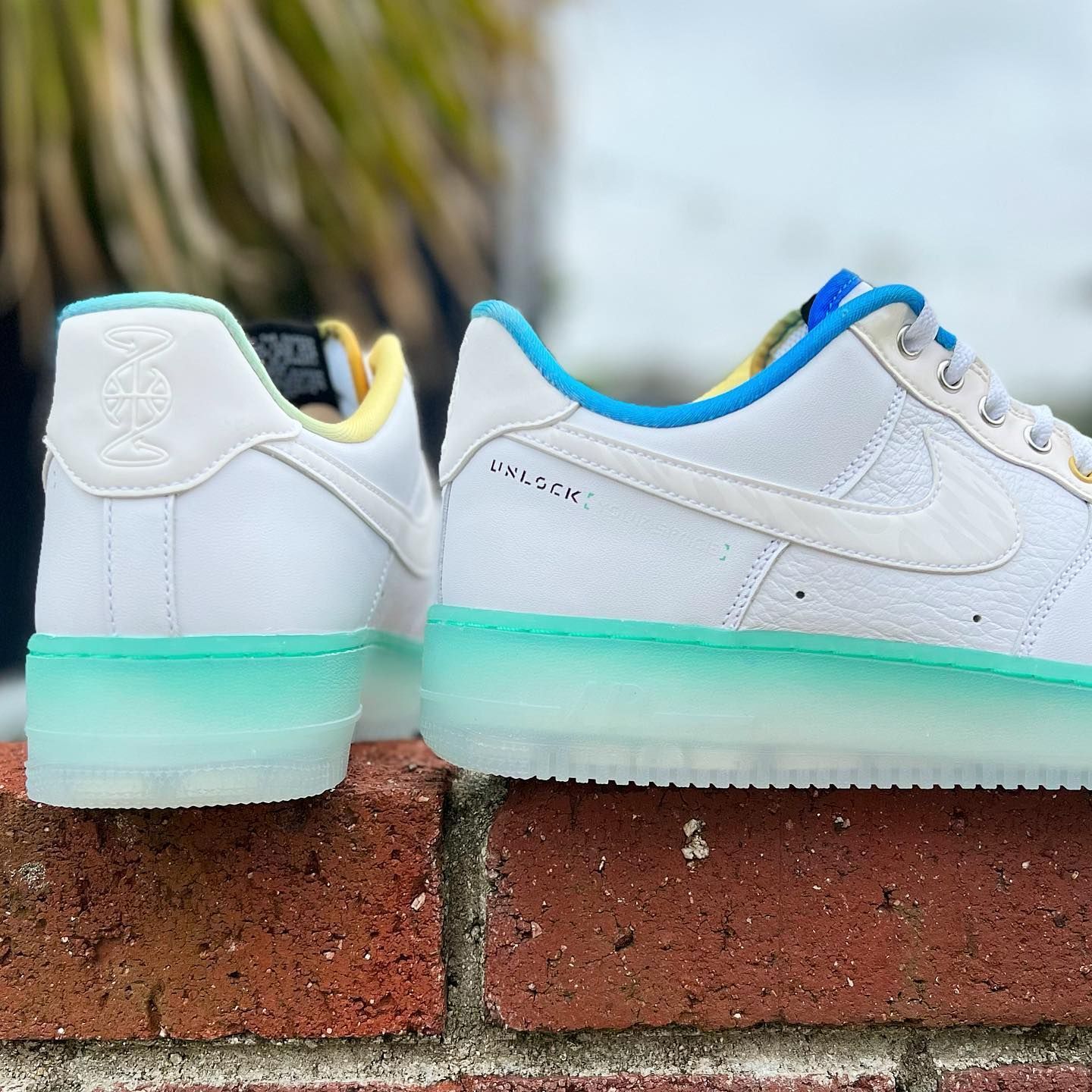 NIKE AIR FORCE 1 LOW 'UNLOCK YOUR SPACE' ナイキ エア