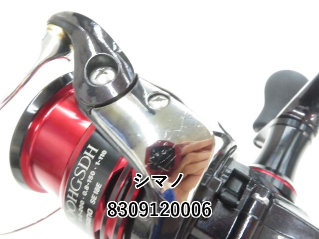 12 セフィアCI4+ C3000HGS (+ RC-SS- W) シマノ 12セフィア CI4+ C3000HGSDH (03-8309120006) - メルカリ