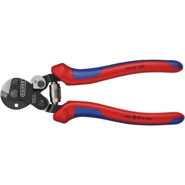 KNIPEX クニペックス 9562-160SB ワイヤーロープカッター