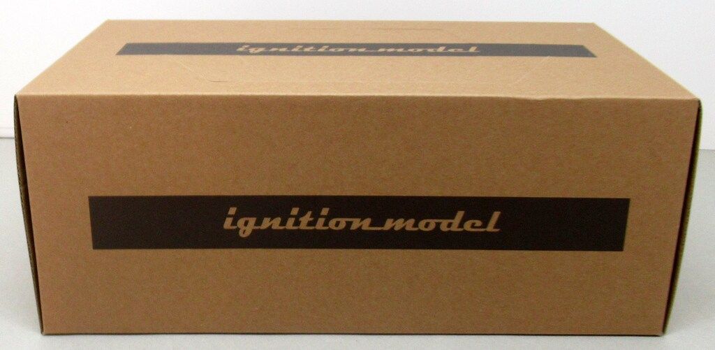 ignition model 1|18 Nissan Bluebird U 2000GTX G610 Blue Metallic IG3173