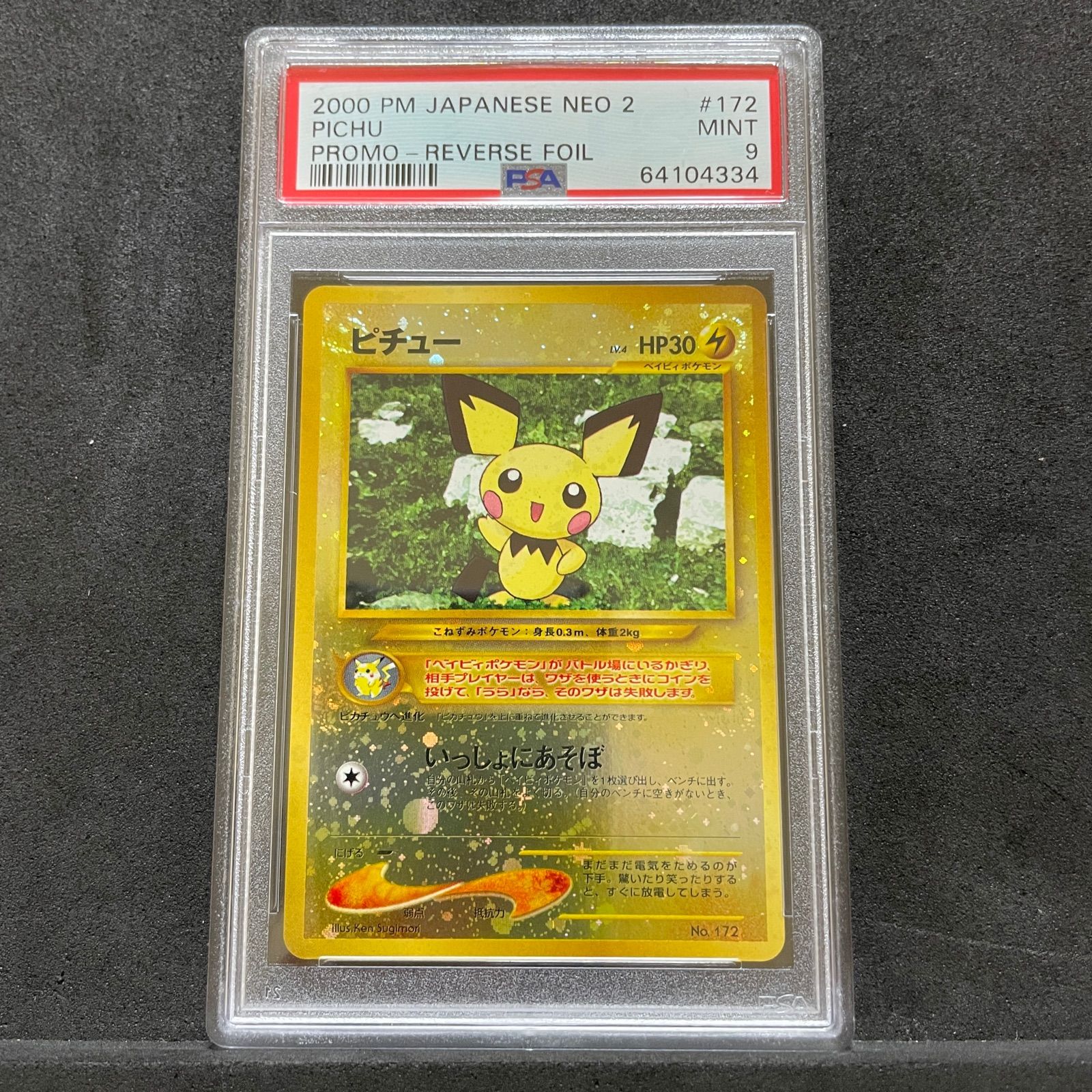 PSA9 ポケモンカード ピチュー プレミアムファイル Neo 2 E324 - メルカリ