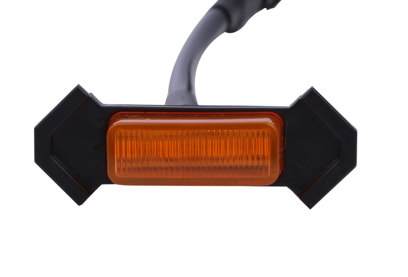 CustomDivine LED グリル マーカー 4連 セット トヨタ アンバー ライト タコマ TRD プログリル スモーク レンズ 各種 社外品  (アンバーレンズ) [アンバーレンズ] - メルカリ