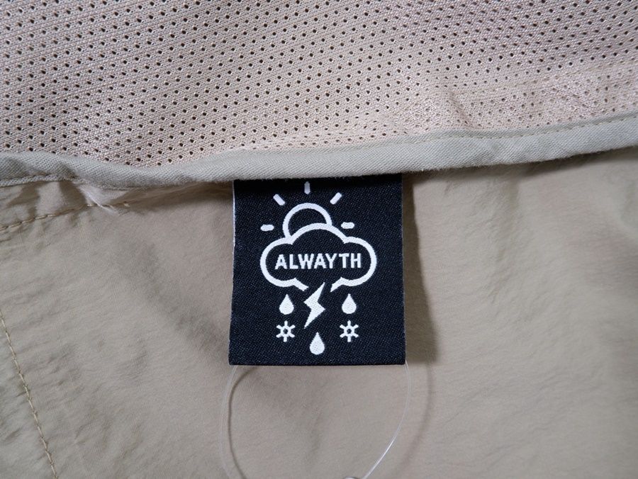 Alwayth/オルウェイズ SO NAKAMEGURO Coach Jacket コーチジャケット【XL】【MJKA74977】