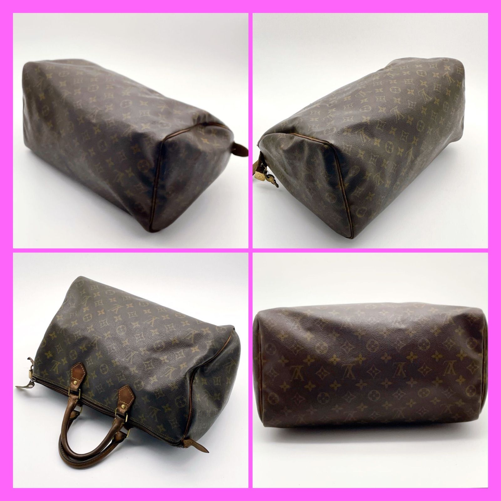 LOUIS VUITTON ルイヴィトン モノグラム スピーディ35 #ルイ