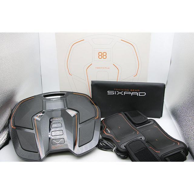 SIXPAD シックスパッド　FOOT FIT PLUS BLACK 中古 中古】シックスパッド フットフィットプラス