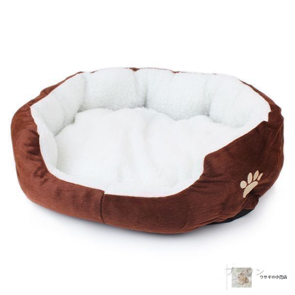 ペット用ベッド 犬 猫 ふわふわ ぽかぽか スクエア ペットベッド