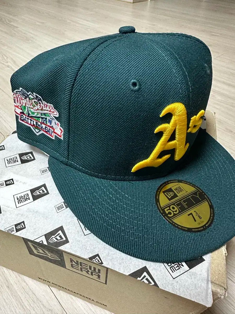 NEW ERA ニューエラ オークランド 陸上競技 59fifty 7 3 8 版