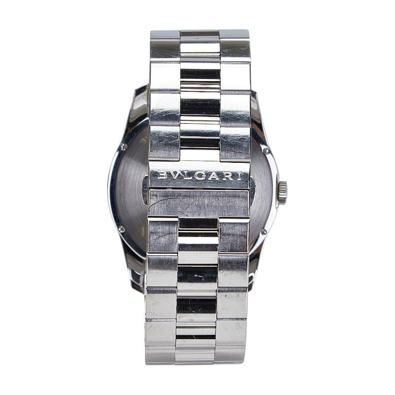 ブルガリ ソロテンポ ST42S ステンレススチール メンズ BVLGARI【1  