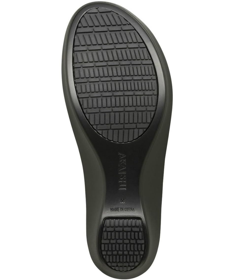 ブラック バックベルト コンフォート AKAISHI 足裏の痛み用 アーチフィッター136