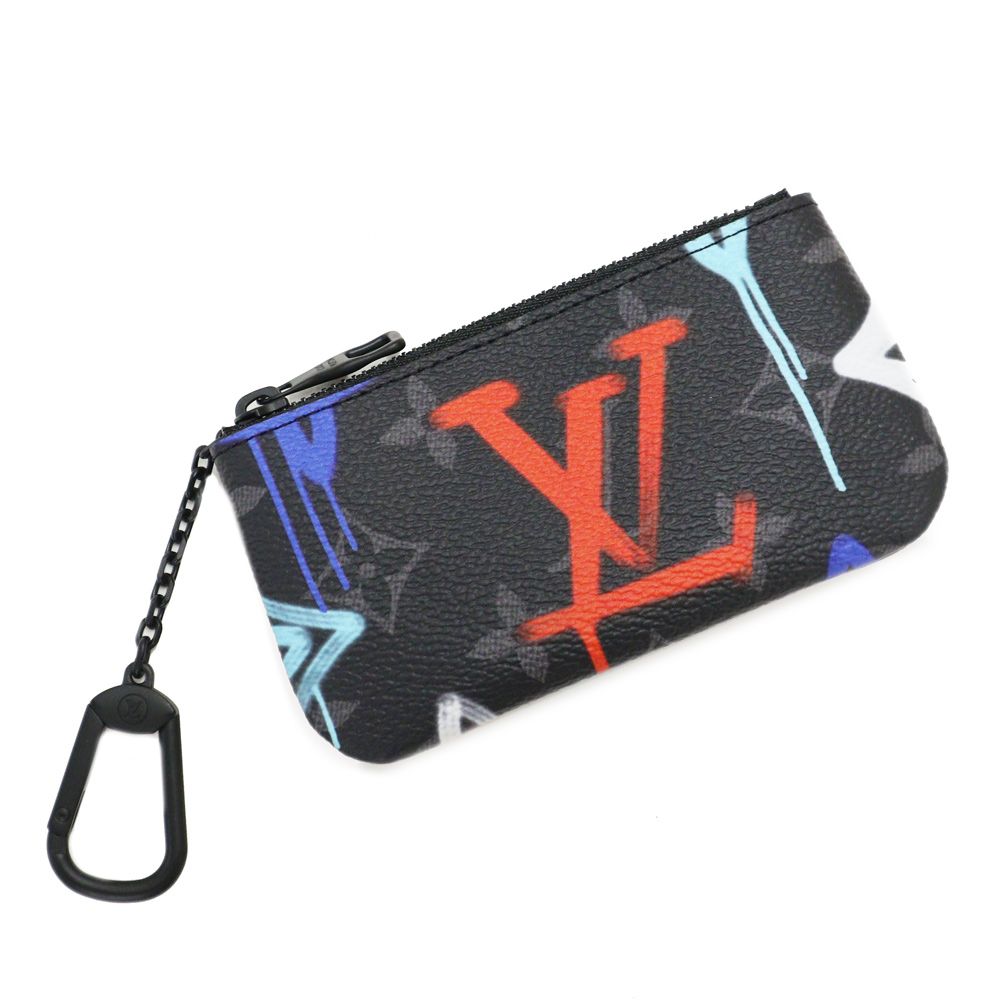 ご注意ください LOUIS VUITTON ポシェットクレ コインケース BTS